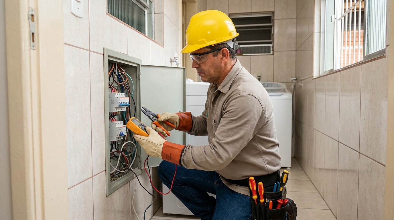 Instalacao de disjuntor em Londrina‑PR